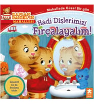 Hadi Dişlerimizi Fırçalayalım! - Kaplan Daniel’ın Mahallesi