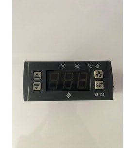 SF-102 Elektronik Sıcaklık Kontrol Cihazı Termostat Sensörsüz