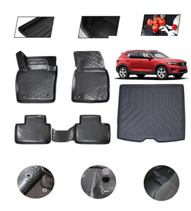 Volvo XC40 2022 Model 4D Bagaj Paspas Set