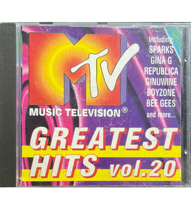 (Müzik CD sidir - Plak Değildir) CD Mtv Music Television Greatest Hits Vol.20 CD