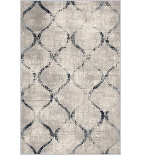 Eliana Home Baskılı, Yıkanabilir Kaymaz Taban Salon Halısı LNA1596 100x150 cm (Bej)