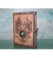 Periboia Deri Defter Model 1  (Karışık)