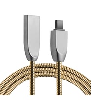 Ally Usb Type-C Zinc Alloy Dayanıklı 24 A Metal Usb Kablo-(5775) - SSSSSS5741-8982