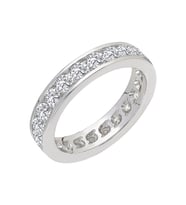 Sirius G Renk 1,70 Karat Pırlantalı Kanallı Tamtur Yüzük 0701R0112