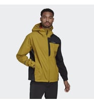 Adidas HF3272 Terrex MULTİ RAIN.RDY 2.5 Yeşil Erkek Yağmurluk (Haki)