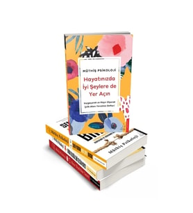 Müthiş Psikoloji 3 Kitap Set Defter Hediyeli