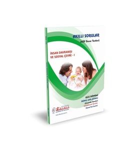 İlkumut Yayınları Aöf Insan Davranışı Ve Sosyal Çevre - I Konu Özetli Akıllı Sorular 2023 Güncel (Çok Renkli)