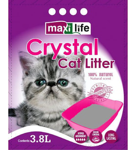 Maxi Life Silika Kedi Kumu 3.8 L 1,4 Kg