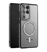 S26 Joke Simli Magneticsafe - Siyah