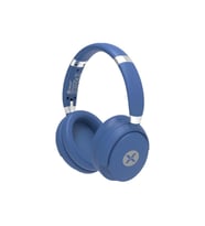 Dexim SC-301 Bluetooth 5.3 Kablosuz Kulaküstü Kulaklık - Mavi