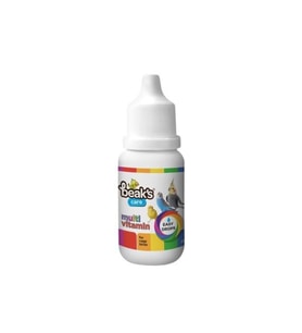 Kuşlar İçin Multi Vitamin 25 ml