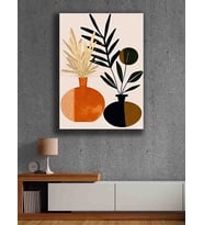 Koç stüdyo Modern tasarım kanvas tablo 50x70 (Çok Renkli)