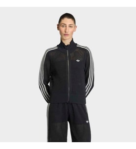 adidas KC6497 CROCHET TT Kadın Eşofman Üstü