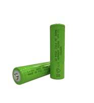 18650 3.7V 2000 Mah 1C Li-ion Şarjlı Pil Başlı