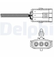 DELPHI ES1099212B1 Oksijen Sensoru 7700872878