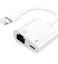 ZR27 Rj45 Lightning Tekli Ethernet