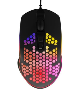 MF Product Strike 0576 RGB Kablolu Gaming Mouse Siyah