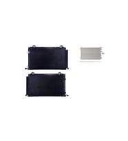 Klima Radyatörü 650x390x16 – 88450-05120-Wisco - Toyota Avensıs 2.0 Benzınlı 03-08 Arası Uyumlu