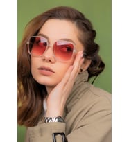 Matte Crystal Kadın Güneş Gözlüğü