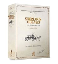 Sherlock Holmes Bütün Romanlar (Tek Cilt Özel Basım)