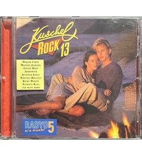 (Müzik CD'sidir Plak Değildir) CD Kuschel Rock 13 CD