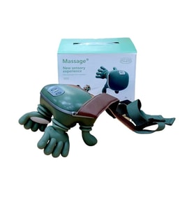 Shoulder and Neck Massager FH-670 Şarjlı El Yoğurma Hissiyatlı Boyun Omuz ve Sırt Masaj Aleti – Rahatlatıcı Masaj Cihazı