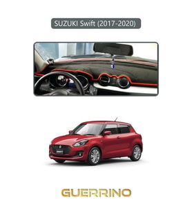 SUZUKI Swift   2017-2020 TORPİDO KORUMA HALISI GRİ KENAR
