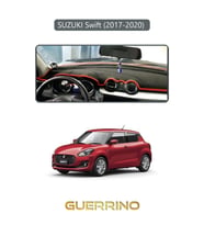 SUZUKI Swift   2017-2020 TORPİDO KORUMA HALISI GRİ KENAR