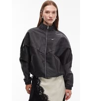 Nike Sportswear Windrunner Womens Shine Jacket Kadın Günlük Ceket Krem