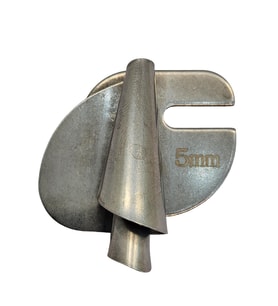 Düz Makine Kıvırma Aparatı 5mm / DY602-B 5mm