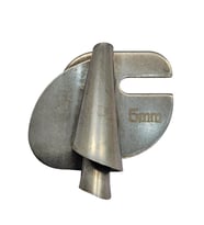 Düz Makine Kıvırma Aparatı 5mm / DY602-B 5mm