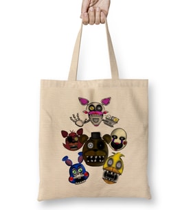Five Nights At Freddy's Hey Bon Bon Bez Çanta Uzun Saplı