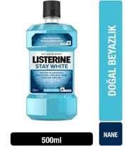 Lısterıne Stay Whıte Ağız Bakım Suyu 500 Ml