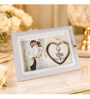 Led Işıklı Balerin Fotoğraf Çerçevesi (18x23)