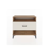 Arges Şifonyer Tek Raflı Tek Çekmeceli 88x30x80 Çam-Aytaşı