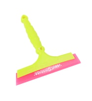 Saplı Silikon Geniş Su Çekçek Ragle Cam Filmi Çekme Uygulama Aparatı 20.5x21cm Yeşil Pembe
