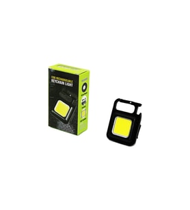 3IN1 MIKNATISLI USB ŞARJLI FENER - ANAHTARLIK - PRATİK KAPAK AÇACAK (5343)