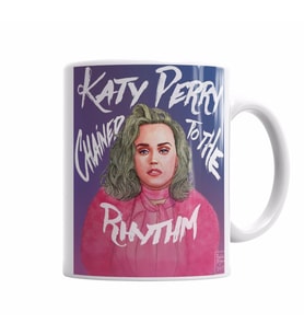 KATY PERRY   Chained to the Rhythm   Kupa Bardak Porselen