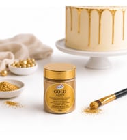 Dr. Gusto Gold Metalik Toz Dekor Boya 50 Gr