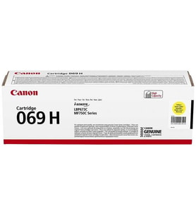 Tonersepeti Canon CRG-069H Yüksek Kapasiteli Sarı Orjinal Toner 5095C002