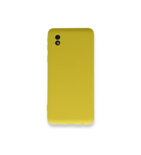 Çınarcık Dev Samsung Galaxy A01 Core Kılıf Nano içi Kadife Silikon - Kırmızı