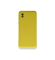 Çınarcık Dev Samsung Galaxy A01 Core Kılıf Nano içi Kadife Silikon - Kırmızı