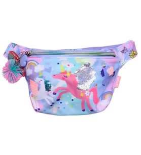 NessiWorld Unicorn Mor Bel Çantası