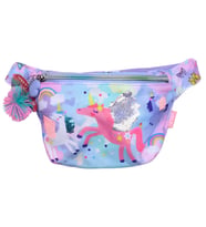 NessiWorld Unicorn Mor Bel Çantası