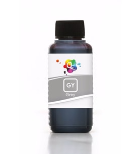 QC Canon Pixma MG7720 Yazıcı Uyumlu Kartuş Mürekkebi   Pro Serisi 100ml GY Dye Gri