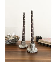 MARBLE 2'Lİ ŞAMDAN SETİ