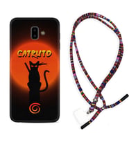 Samsung J6 Plus J7 Prime J7 Pro M20 Kılıf Boyun Asklı Rasta Silikon Catrudo 1679