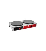 KUTLU ÇİFTLİ KREP MAKİNESİ (ELEKTRİKLİ)