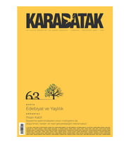 Karabatak 63.Sayı Temmuz-Ağustos 2022 (STD)