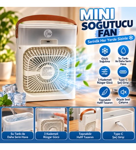 Mini Sulu Soğutucu Fan